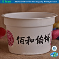 Disposable Plastic Bowl for Take-out Food